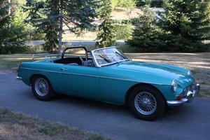 mgb restoration 2009